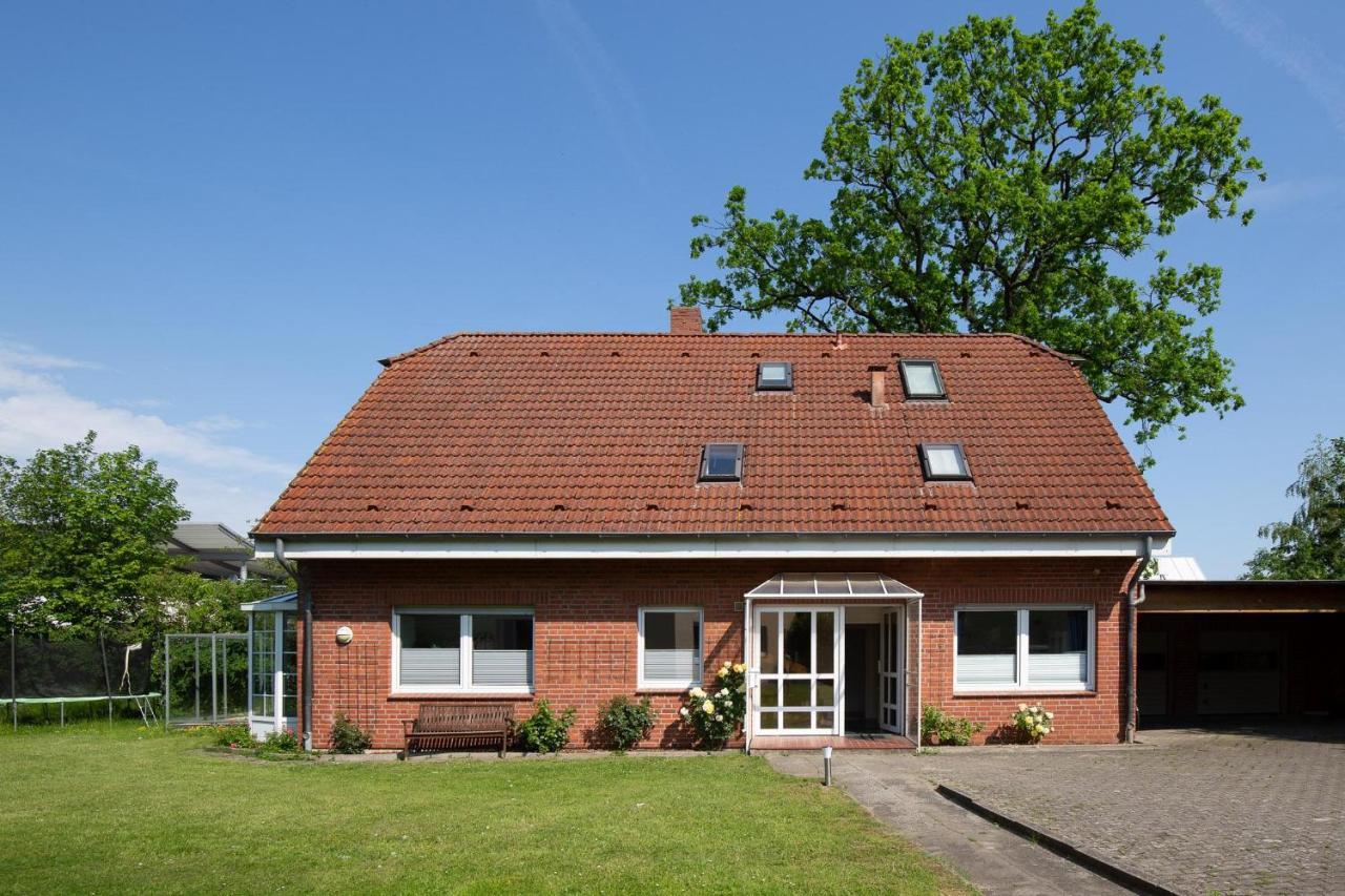 Ferienhaus Glockenstrasse Ferienwohnung Ostseehoehe Appartement 1 Scharbeutz Exterior foto